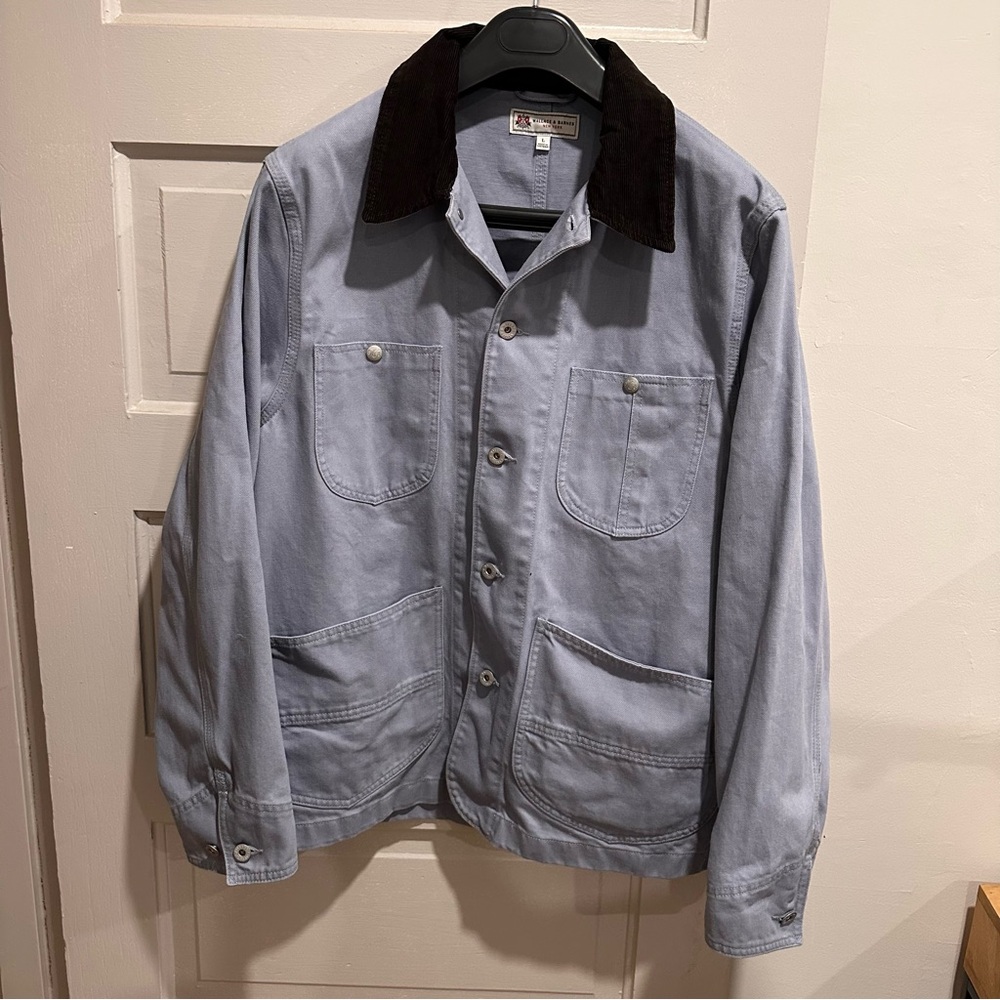J crew Wallace & Barnes canvas chore coat.